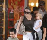 Angelina, Pax et Shiloh