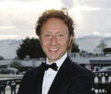 Stéphane Bern lors du 14e Grand Bal de Deauville organisé au profit de CARE France, le 27 août 2011