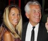 Nicole et Gilbert Coullier lors du 14e Grand Bal de Deauville organisé au profit de CARE France, le 27 août 2011