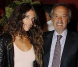Marc Landeau et sa fille Olympia lors du 14e Grand Bal de Deauville organisé au profit de CARE France, le 27 août 2011