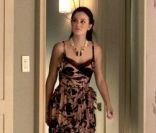 Blair Waldorf, une fan de Christian Dior ? Possible, puisqu'elle porte une autre robe du créateur français, issue de la collection Automne 2010. 