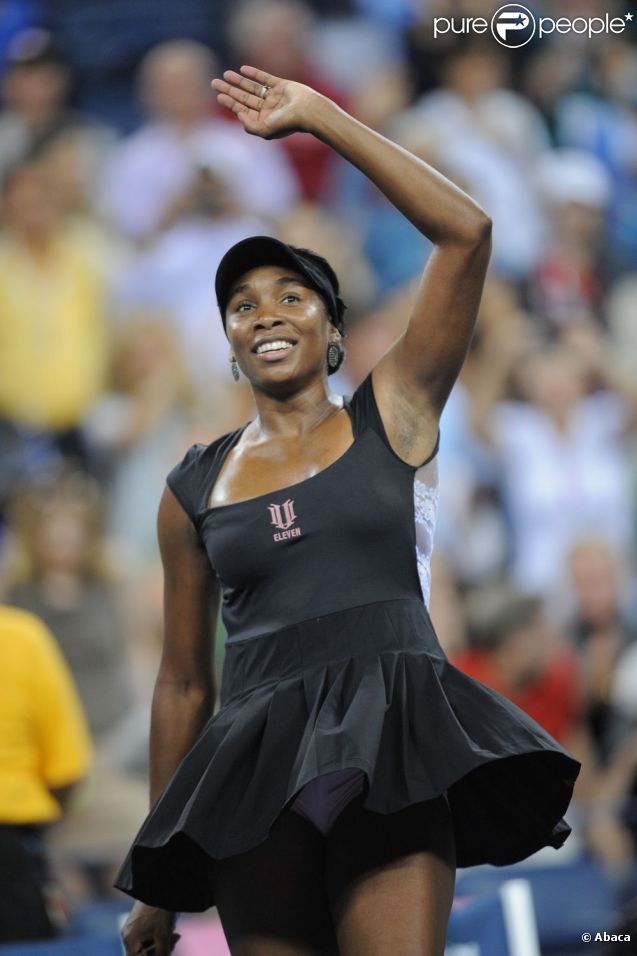 Venus Williams a annoncé qu'elle souffrait d'une maladie auto-immune qui l'empêchait de prendre part au second tour de l'US Open