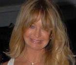 Goldie Hawn à l'anniversaire de Dennis Hopper