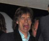 Mick Jagger a une belle langue !