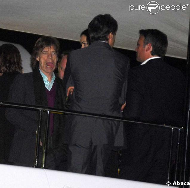 Mick Jagger a une belle langue !