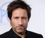 David Duchovny en janvier 2010 à Los Angeles <br />
