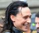 Tom Hiddleston sur le tournage de The Avengers , à New York, le 2 septembre 2011.
