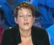 Natacha Polony, sur le plateau d' On n'est pas couché , samedi 3 septembre 2011.