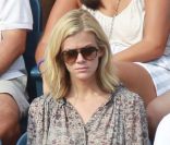 Brooklyn Decker a vécu intensément le troisième tour de son mari Andy Roddick à l'US Open face à Julien Benneteau le dimanche 4 septembre 2011 