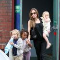Brad Pitt et Angelina Jolie : Une sortie au ciné avec les enfants, le bonheur