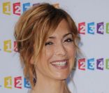 Véronique Mounier, lors de la conférence de rentrée de France Télévisions, le 31 août 2011 à Paris.