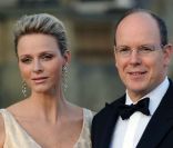Albert et Charlene de Monaco, à Leeds, le 4 spetembre 2011. 