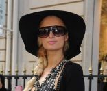 Paris Hilton à Paris, en août 2011.