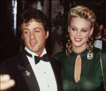 Sylvester Stallone et Brigitte Nielsen 