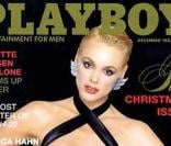 Brigitte Nielsen sur la couverture de Playboy en 1987