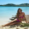 Clara Alonso sublime les maillots de bain Baku à coups de sensualité