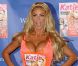 Katie Price lors de la présentation de son magazine Katie my Magazine, à Londres, le 7 septembre.