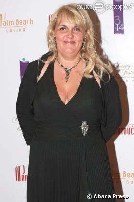 Valérie Damidot au Palm Beach