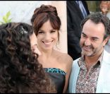 Aure Atika et Bruno Solo dans les premières images de  La Vérité si je mens 3 ! , en salles le 1er février 2012.
