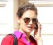 Katie Holmes passe son temps au téléphone dans les rues de New York, le 9 septembre 2011