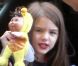 Suri Cruise avec sa maman Katie Holmes à New York le 9 septembre 2011