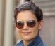Katie Holmes très matinale se rend tôt le matin à la gym puis dans une librairie à New York, le 9 septembre 2011