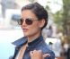 Katie Holmes en tenue décontractée se rend tôt le matin à la gym puis dans une librairie à New York, le 9 septembre 2011
