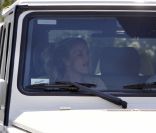 Britney Spears revient de l'école de ses fils Sean Preston et Jayden James, après leur rentrée scolaire, vendredi 9 septembre 2011 à Los Angeles.