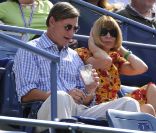 A l'heure du dernier carré, les stars, comme Anna Wintour et son compagnon Bryan Shelby, investissent l'US Open, à Flushing Meadows. Le 10 septembre, pour voir Djokovic, Nadal, Federer, Murray ou encore Serena Williams sur le court, elles étaient nombreuses !