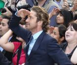 Gerard Butler lors du tapis rouge du film Machine Gun Preacher au festival de Toronto le 11 septembre 2011