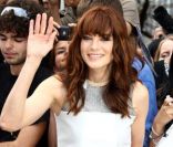 Michelle Monaghan, radieuse, lors du tapis rouge du film Machine Gun Preacher au festival de Toronto le 11 septembre 2011