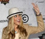 Brooke Mueller arrive à l'enregistrement de l'émission  Roast , sur Comdey Central, à Los Angeles, le 10 septembre 2011.