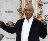 Mike Tyson arrive à l'enregistrement de l'émission  Roast , sur Comdey Central, à Los Angeles, le 10 septembre 2011.