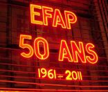 La soirée organisée pour les cinquante ans de l\'Efap, à Paris, le 13 septembre 2011<br />