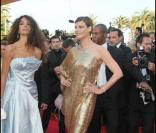 Afef Jnifen et Linda Evangelista