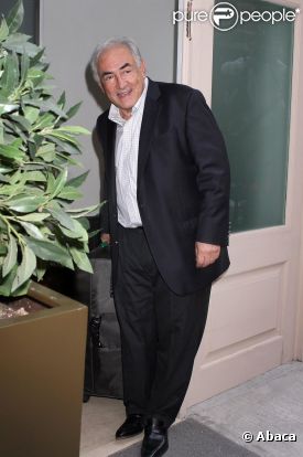 Dominique Strauss-Kahn le 4 septembre 2011 à Paris