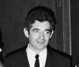 Jacques Demy en 1967, entouré de Catherine Deneuve, Régine et Françoise Dorléac 