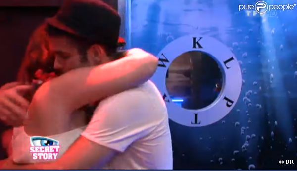 Aurélie et Zelko font la paix dans Secret Story 5