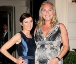Dannii Minogue et Tabitha Somerset Weeb au lancement du Project D lors de la Fashion Week londonienne le 15 septembre 2011