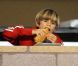 Les jeunes fils de David Beckham Brooklyn, Romeo et Cruz ont assisté à la victoire de leur père tels de véritables fans lors du match entre le Galaxy de Los Angeles et les Vancouver WhiteCaps le 17 septembre