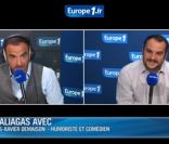 Nikos face à François-Xavier Demaison, sur Europe 1 le 19 septembre 2011