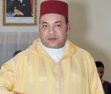Mohammed VI, le 1er juillet 2011. 