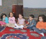 Rentrée des classes de Lalla Khadija à l'école princière, à Rabat. 16 septembre 2011
