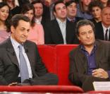 Nicolas Sarkozy et Christian Clavier