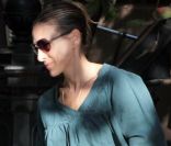 Sarah Jessica Parker déspose ses jumelles Marion et Tabitha chez la nounou à New York le 19 septembre 2011
 &nbsp; 