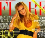 Egalement connue pour son sens du style, Kate Bosworth apparaît sur plusieurs couvertures de magazines de mode, comme pour Flare en mai 2006. 