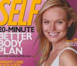 Juillet 2003 : à 20 ans, Kate Bosworth fait la Une du magazine Self.  