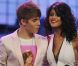 Justin Bieber et Selena Gomez se prennent déjà pour Brad Pitt et Angelina Jolie...