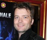 Fabien Remblier et Olivier Kauffer à l'avant-première du film Une nuit au cirque (4 mai 2010, Cirque d'hiver à Paris)