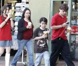 Prince Michael, aîné des enfants de Michael Jackson, à Los Angeles, le 14 mai 2011.